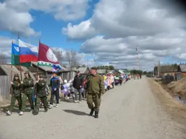 «Никто не забыт, ничто не забыто» - обелиск памяти погибшим в годы Великой Отечественной войны по Нижне-Нарыкарскому сельскому совету, фотография 3