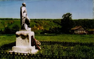 Братская могила в с.Кожля