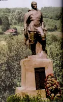 Братская могила в с.Кожля, фотография 2