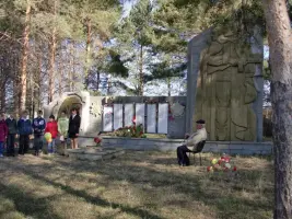 Памятник участникам Великой Отечественной войны, фотография 2