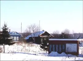 Обелиск в селе Дмитриевское