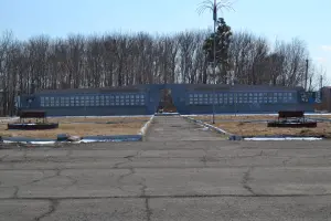 Стела воинам-архаринцам, погибшим в годы Великой Отечественной войны