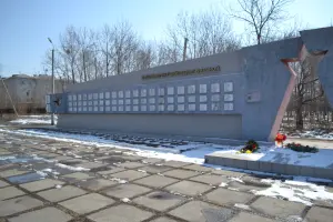 Стела воинам-архаринцам, погибшим в годы Великой Отечественной войны, фотография 4