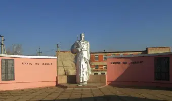 Памятник погибшим воинам