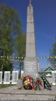 Воинское захоронение в Любани на Берёзовой Аллее, фотография 2