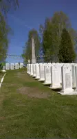 Воинское захоронение в Любани на Берёзовой Аллее, фотография 4
