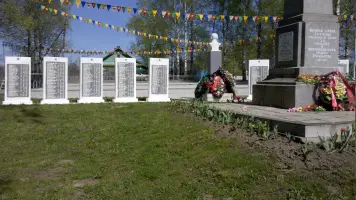 Воинское захоронение в Любани на Берёзовой Аллее, фотография 5