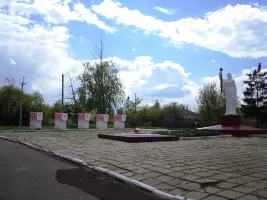 Памятник односельчанам, фотография 2