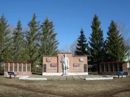Памятник Героям-землякам с.Пады Балашовского района Саратовской области, фотография 5