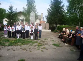 Памятник павшим в годы Великой Отечественной войны