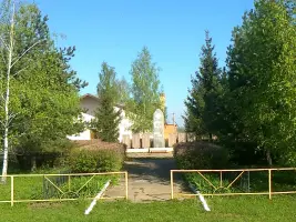 Памятник павшим в годы Великой Отечественной войны, фотография 2
