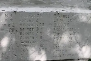 Памятник односельчанам, не вернувшимся с Великой Отечественной войны, фотография 4