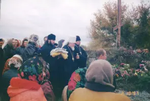 Памятник на братской могиле "Живые, помните о нас", фотография 3
