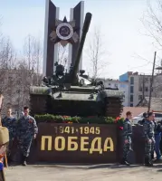 Стела Победы, Рубеж Победы, фотография 3