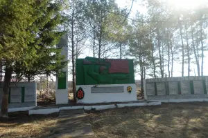 Памятник войнам погибшим в годы Великой Отечественной войны Красноярский край, Каратузский район, село Ширыштык, фотография 2