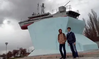 Торпедный катер ТКА-001. Отдельному Донскому отряду Азовской военной флотилии