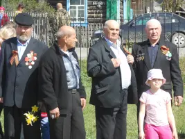 Памятник воинам, павшим в борьбе за Родину, фотография 3