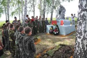 Воинское захоронение