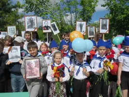 Памятник односельчанам, погибшим в годы Великой Отечественной войны, фотография 2