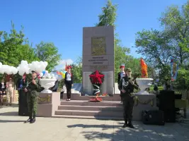 Памятник односельчанам, погибшим в годы Великой Отечественной войны, фотография 3