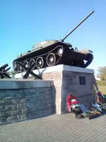 Памятник воинам-танкистам 22-й танковой дивизии