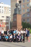 Памятник-бюст И. С. Конева, фотография 2