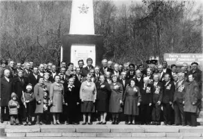 Обелиск Славы в поселке Боголюбово Суздальского района Владимирской области, фотография 2