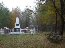 Центр села, памятник, погибшим куликовцам, фотография 3