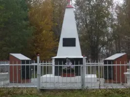Центр села, памятник, погибшим куликовцам, фотография 4