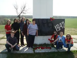 Обелиск у п. Каменоломни Октябрьского района Ростовской области