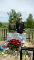 Братская могила войнам 29-Стрелковой дивизии (Акмолинской)