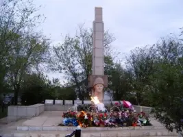 Мемориал погибшим в годы Великой Отечественной войны