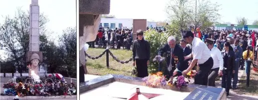 Мемориал погибшим в годы Великой Отечественной войны, фотография 4
