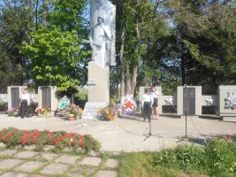 Стела «Героям-Попово-Лежачанцам», фотография 2