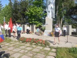 Стела «Героям-Попово-Лежачанцам», фотография 3