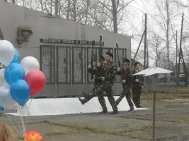 Обелиск погибшим односельчанам в Великой Отечественной войне, фотография 2
