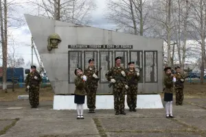 Обелиск погибшим односельчанам в Великой Отечественной войне, фотография 3