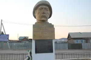 Памятник солдатам в п.Ивановка
