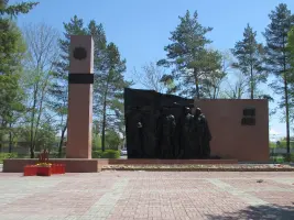 Монумент «Воинам-землякам, павшим в сражениях Великой Отечественной войны», фотография 3