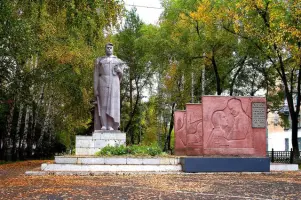 Воинам Орджоникидзевского района, погибшим в боях за Родину в период Великой Отечественной войны 1941 г. — 1945 г, фотография 2