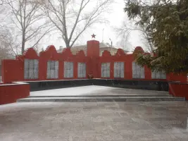 Памятник землякам, погибшим в Великой Отечественной войне, фотография 2