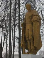Памятник, посвященный воинам и партизанам, погибшим в годы Великой Отечественной войны, фотография 2