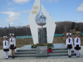 Обелиск Славы погибшим односельчанам