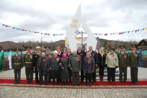Обелиск Славы погибшим односельчанам, фотография 2
