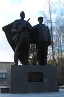 Свердловская область город Ревда "Мы помним ваши имена"