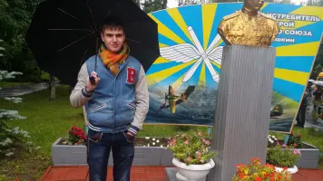 Обелиск трижды герою Советского Союза лётчику-истребителю А.И. Покрышкину, фотография 2
