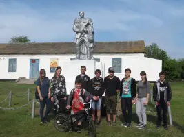 Памятник защитникам хутора