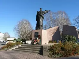 Памятник Героям Гражданской и Великой Отечественной войн