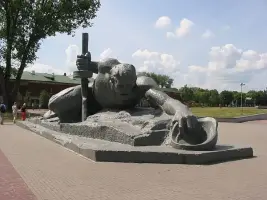 Скульптурная композиция «Жажда»