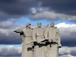 Памятник Героям Панфиловцам, фотография 2